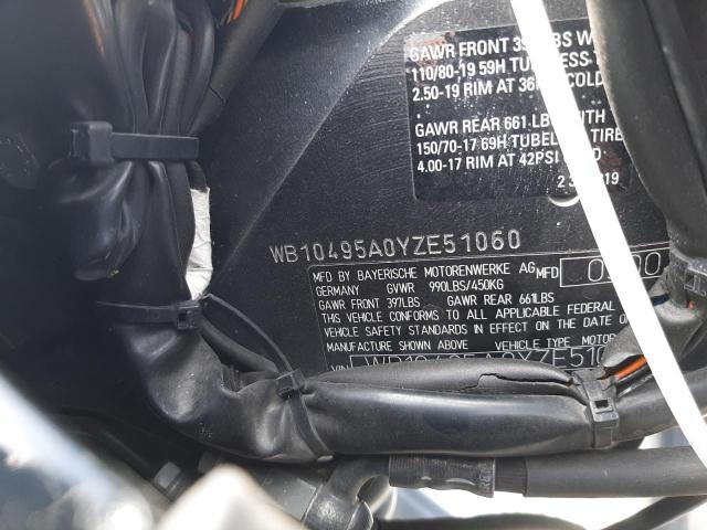 2000 BMW R1150 GS WB10495A0YZE51060