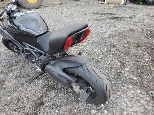 2012 DUCATI DIAVEL ZDM13BLW0CB008166