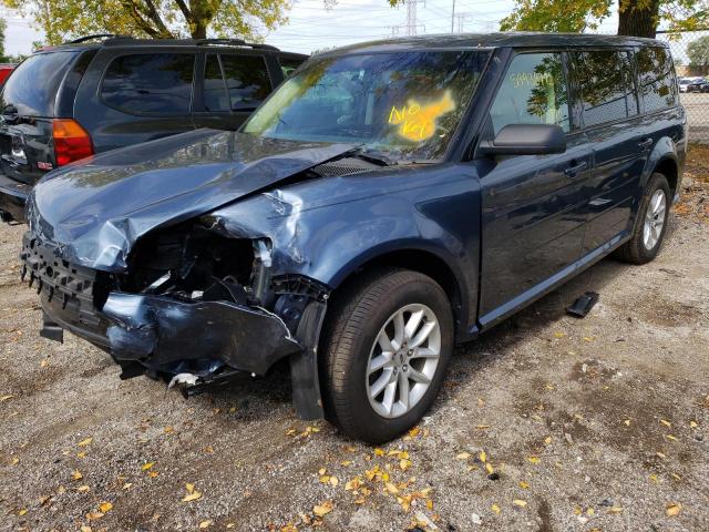 2FMGK5B89KBA11438 Ford Flex SE 2