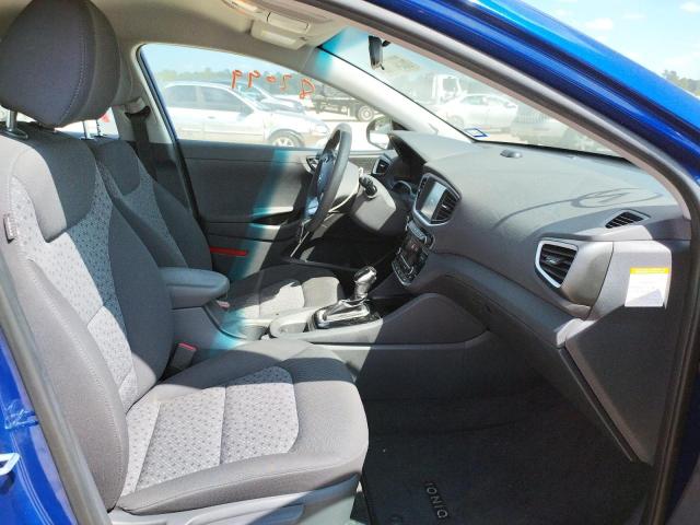 2019 HYUNDAI IONIQ BLUE - KMHC65LC4KU176037