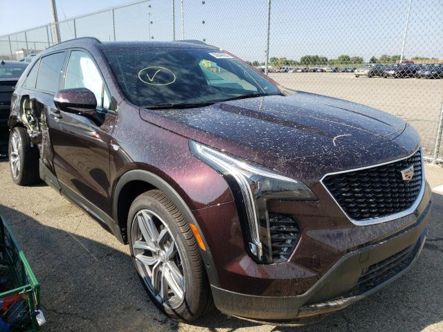 Salvage cars for sale from Copart Moraine, OH: 2020 Cadillac XT4 Sport