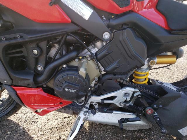 2020 DUCATI STREETFIGH ZDMFAKNW0LB001582