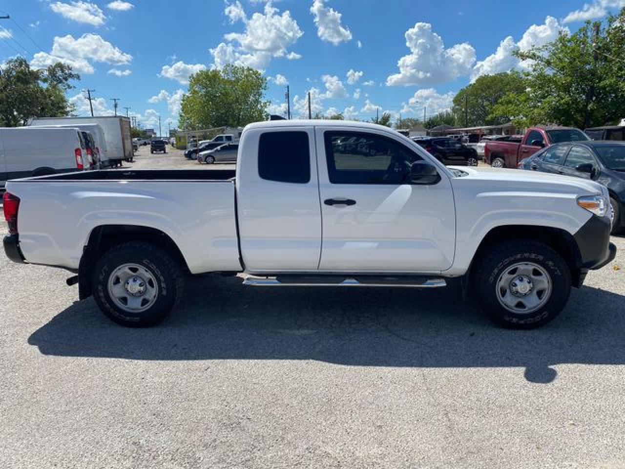 2018 Toyota Tacoma Access Cab VIN: 5TFRX5GN2JX111160 Lot: 60428172