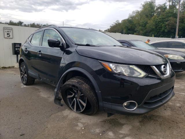 Salvage cars for sale from Copart West Mifflin, PA: 2017 Nissan Rogue Sport