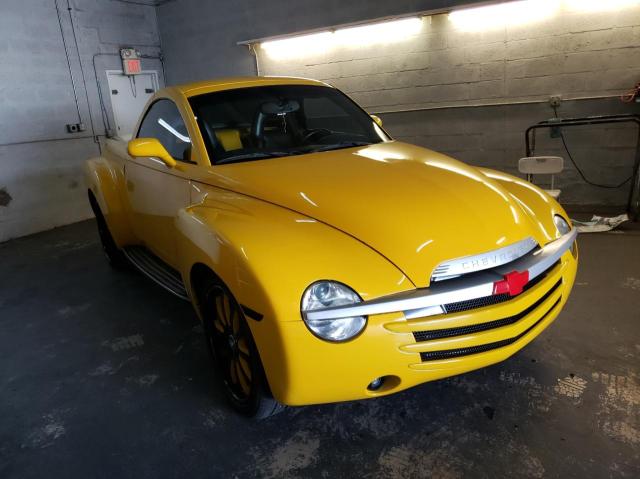 Chevrolet salvage cars for sale: 2003 Chevrolet SSR
