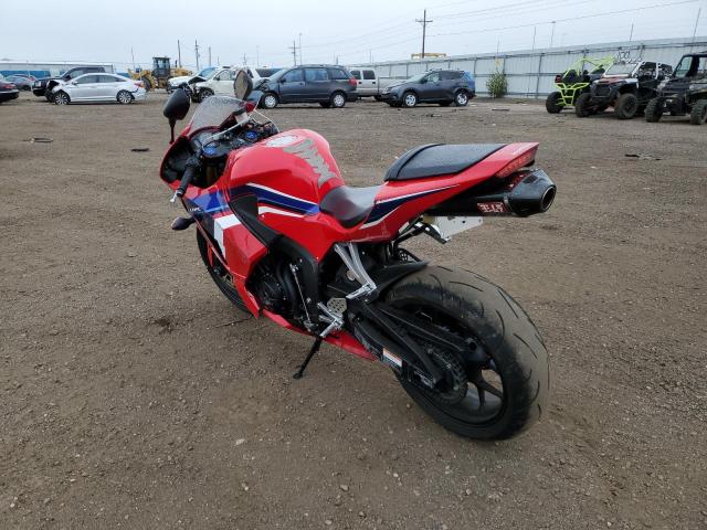 2022 HONDA CBR600 RA JH2PC40J4NK800003
