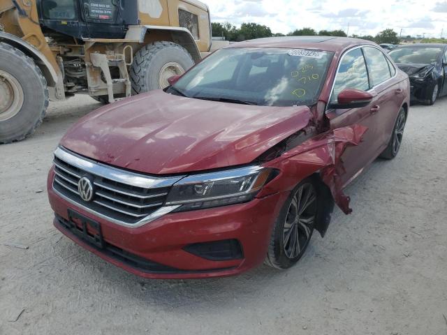 2020 VOLKSWAGEN PASSAT SEL - 1VWCA7A37LC023710