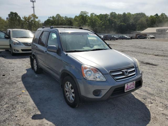 Salvage cars for sale from Copart York Haven, PA: 2005 Honda CR-V SE