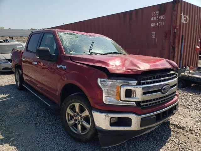 2018 FORD F150 SUPER VIN: 1FTEW1CP1JKE55111