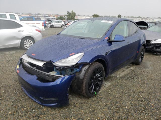 7SAYGDEE2NF395787 Tesla Model Y