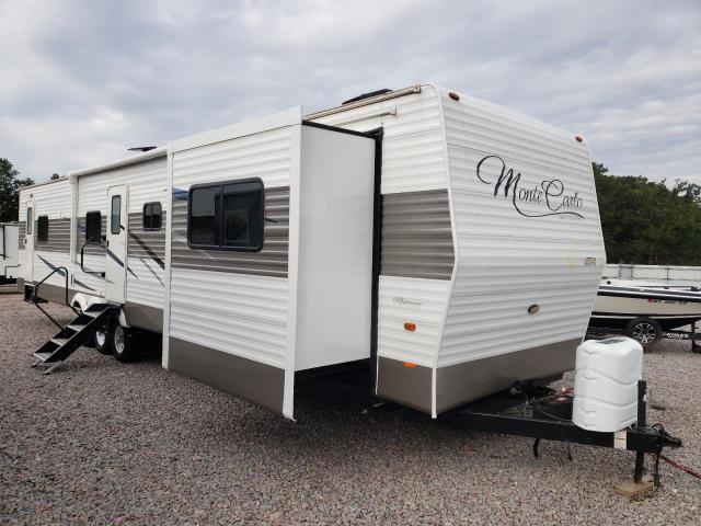 Montana Travel Trailer salvage cars for sale: 2021 Montana Travel Trailer