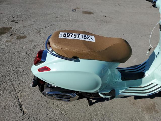 2023 VESPA SCOOTER ZAPM818G0P5908056
