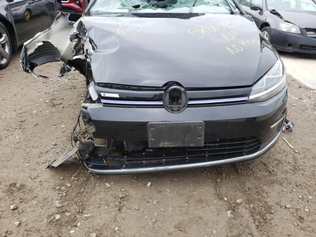 2019 VOLKSWAGEN E-GOLF SE - WVWKR7AU2KW903081