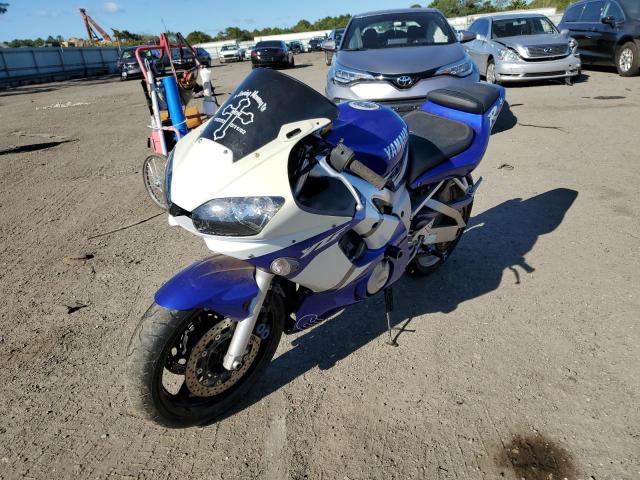 2002 YAMAHA R6 JYARJ04E92A022680