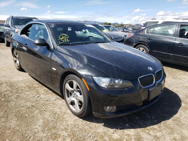 Salvage cars for sale from Copart San Martin, CA: 2007 BMW 328 I