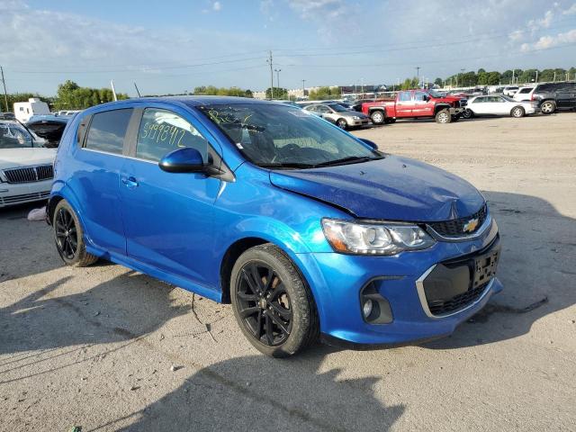2017 CHEVROLET SONIC PREM - 1G1JF6SB8H4127161