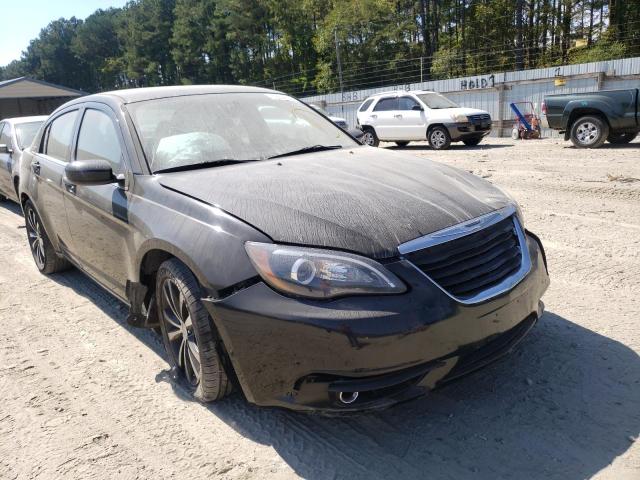 Salvage cars for sale from Copart Seaford, DE: 2014 Chrysler 200 Touring