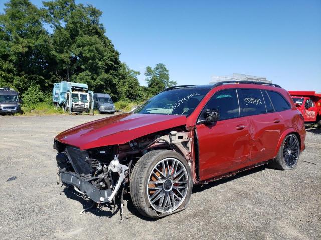 2021 MERCEDES-BENZ GLS 63 AMG - 4JGFF8KE0MA360705