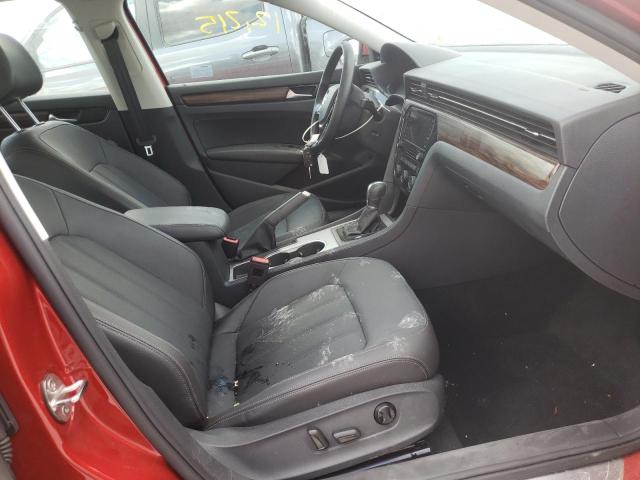 2020 VOLKSWAGEN PASSAT SEL - 1VWCA7A37LC023710