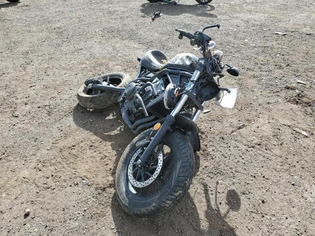 Salvage cars for sale from Copart Brighton, CO: 2021 Honda CMX500 A