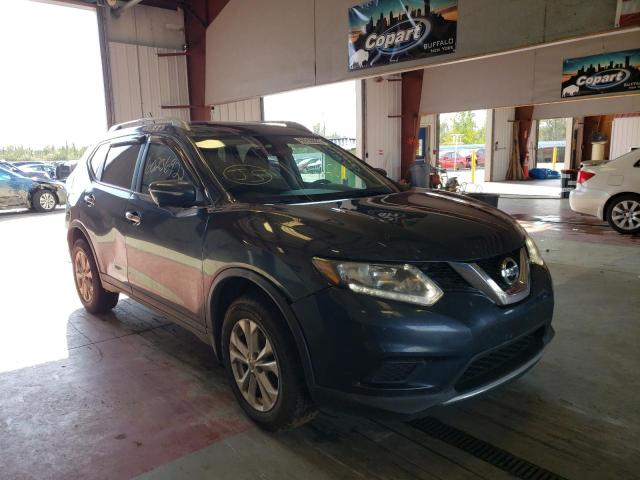 Vehiculos salvage en venta de Copart Angola, NY: 2014 Nissan Rogue S