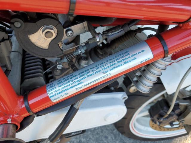 2006 DUCATI MONSTER S2 ZDM1RAAN66B082070