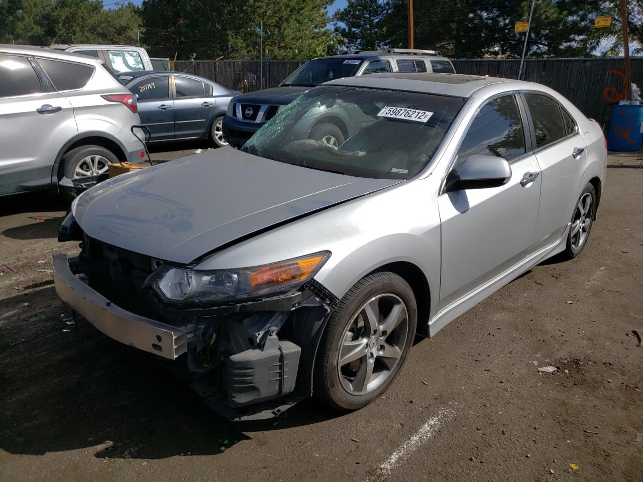 2012 Acura Tsx Se VIN: JH4CU2F87CC011685 Lot: 59876212