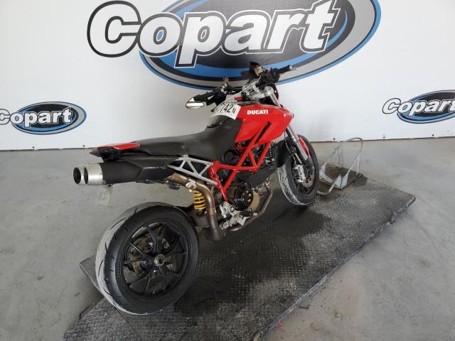 2008 DUCATI HYPERMOTAR ZDM1YACP08B005098
