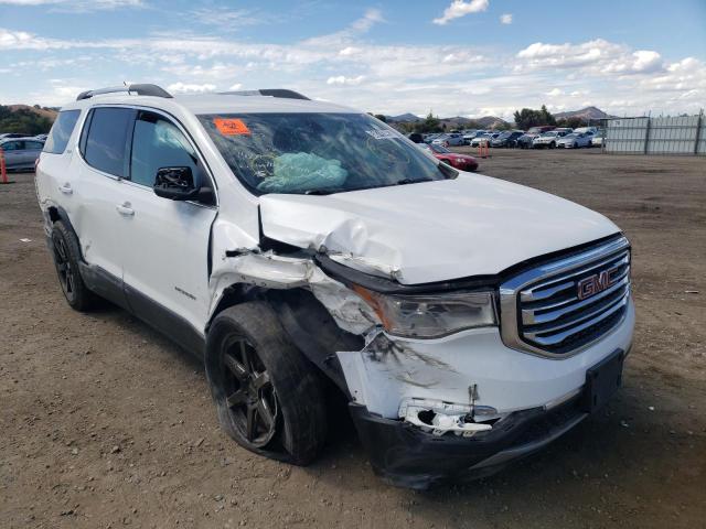Salvage cars for sale from Copart San Martin, CA: 2019 GMC Acadia SLT