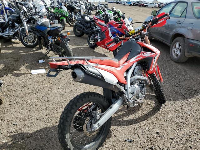2019 HONDA CRF250 L MLHMD4410K5200816