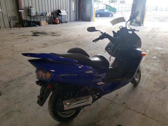 2006 HONDA NSS250 JH2MF06196K400174