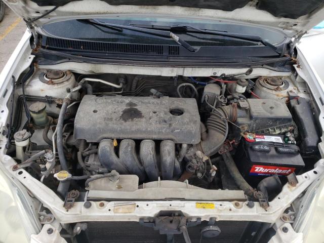 2016 TOYOTA MATRIX 2T1LR32E76C562795