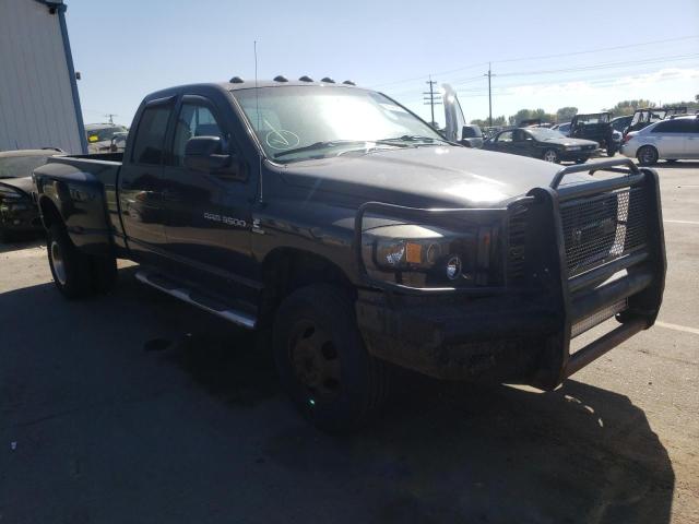 Salvage cars for sale from Copart Nampa, ID: 2007 Dodge RAM 3500 ST