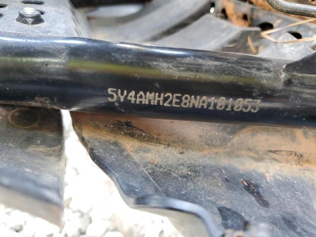 2022 YAMAHA YFM700 5Y4AMH2E8NA101053