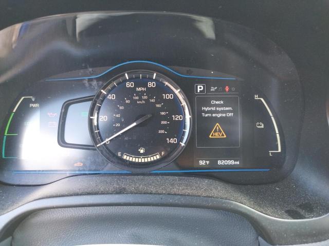 2019 HYUNDAI IONIQ BLUE - KMHC65LC4KU176037