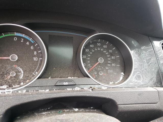 2019 VOLKSWAGEN E-GOLF SE - WVWKR7AU2KW903081