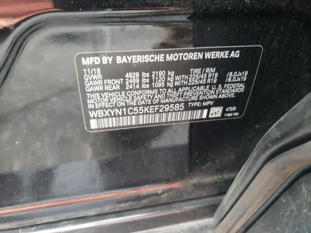 2019 BMW X2 M35I WBXYN1C55KEF29585