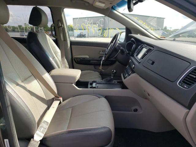 2015 KIA SEDONA EX - KNDMC5C17F6019029