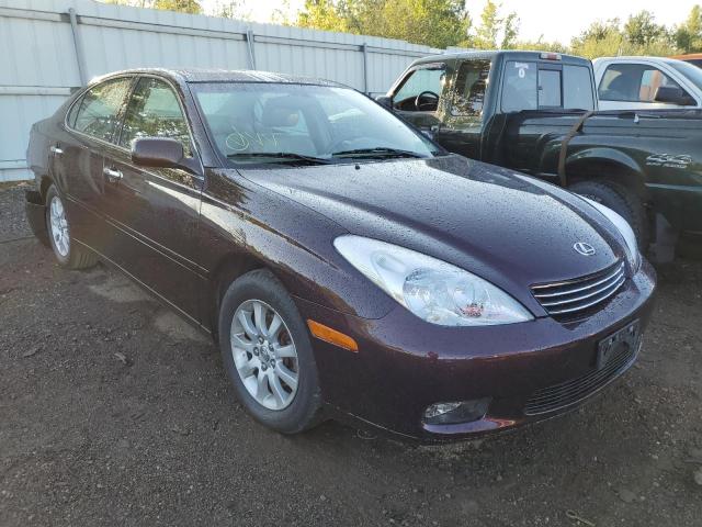 Salvage cars for sale from Copart Columbia Station, OH: 2002 Lexus ES 300