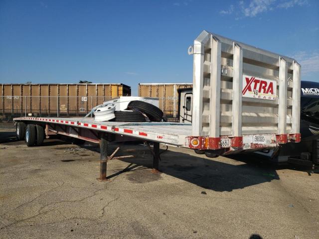 Salvage cars for sale from Copart Moraine, OH: 2019 Fontaine Flatbed TR
