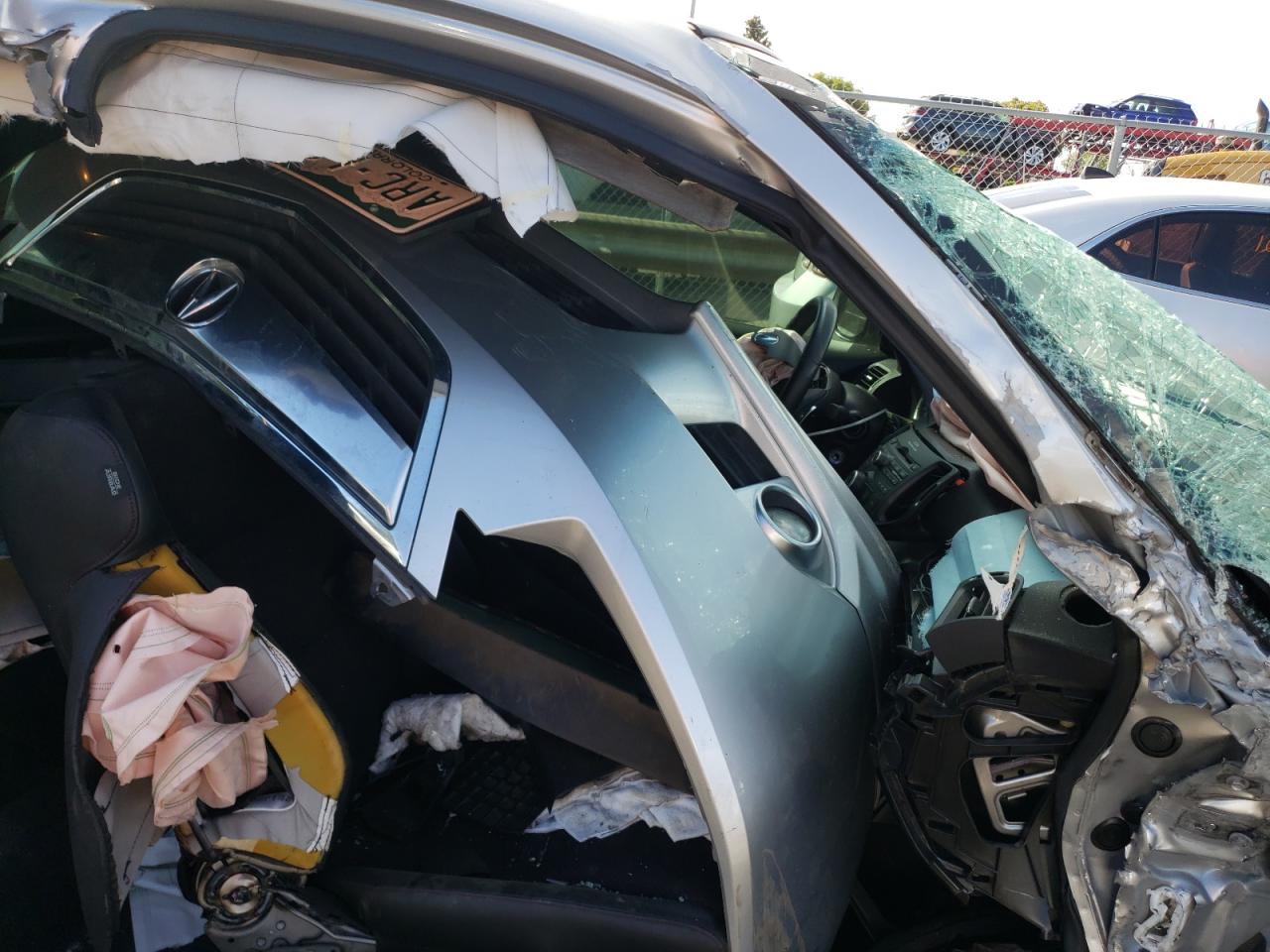 2012 Acura Tsx Se VIN: JH4CU2F87CC011685 Lot: 59876212