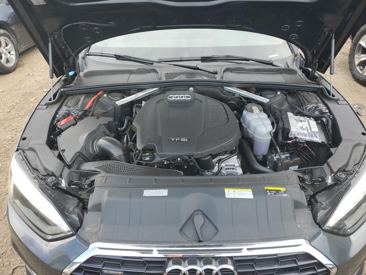 WAUCNCF54LA014479 2020 Audi A5 Premium Plus