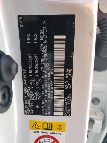 2015 LEXUS NX 200T JTJYARBZ4F2005390