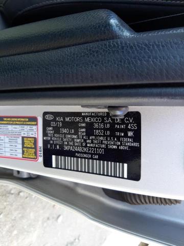 3KPA24AB2KE221101 KIA RIO S