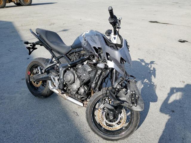 Salvage cars for sale from Copart Savannah, GA: 2022 Triumph Tiger Sport
