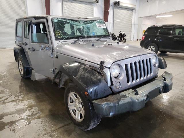 Vehiculos salvage en venta de Copart Avon, MN: 2015 Jeep Wrangler U