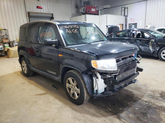 Salvage cars for sale from Copart Lyman, ME: 2009 Honda Element EX