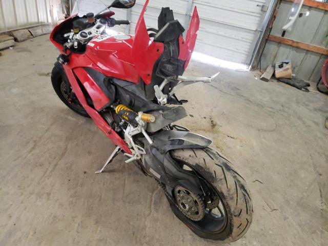 2020 DUCATI PANIGALE V ZDMHAATW1LB000706