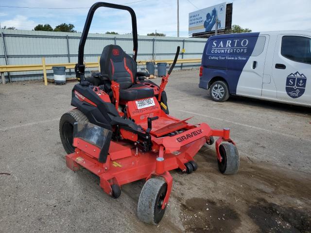 Salvage cars for sale from Copart Wichita, KS: 2021 Gravely PRO Turbo