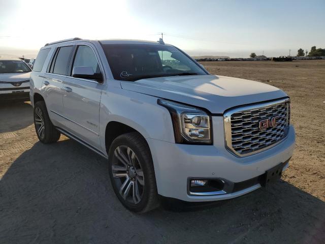 Salvage cars for sale from Copart Bakersfield, CA: 2018 GMC Yukon Dena